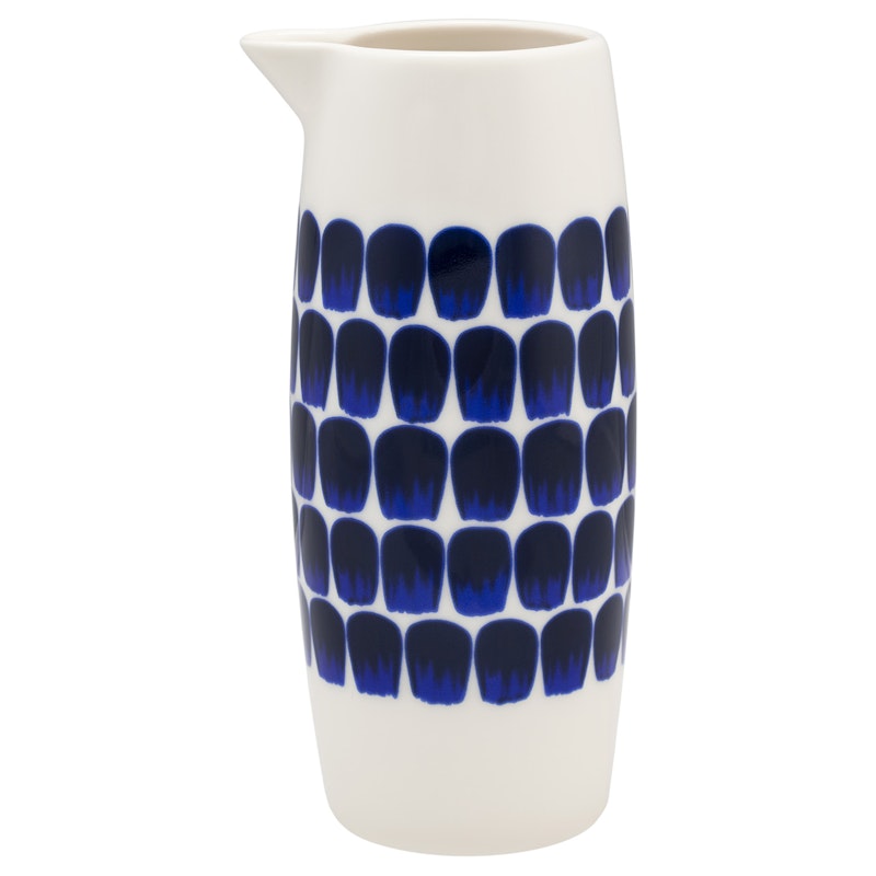 Tuokio Jug, Cobalt-blue