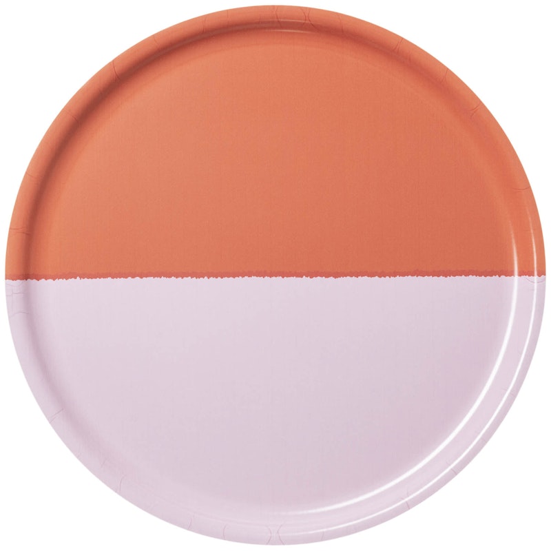 Vuokko Tray 35 cm, Pink/Red