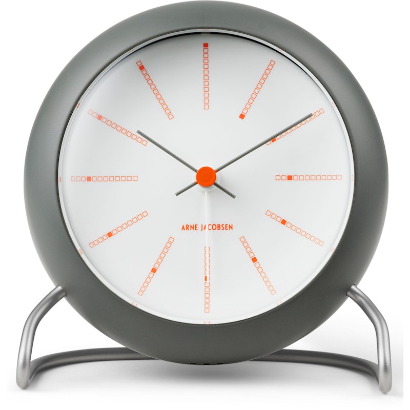 Station Alarm Clock, Dark Grey