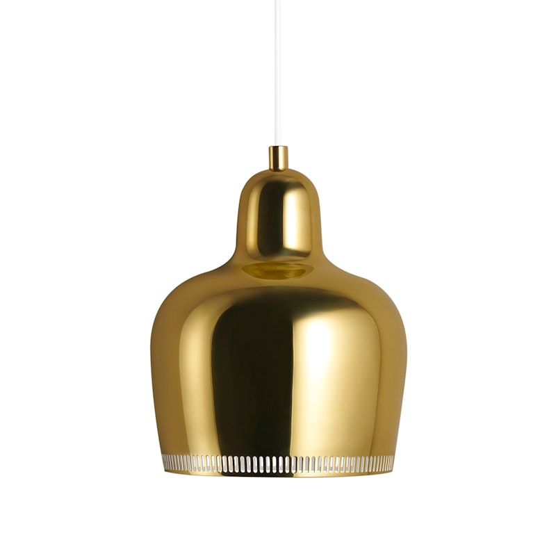 A330S Golden Bell Pendant, Brass