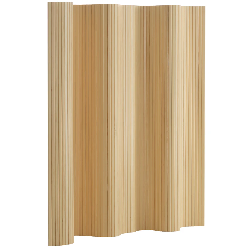 Screen 100B Room Divider Pinewood, 150x200 cm