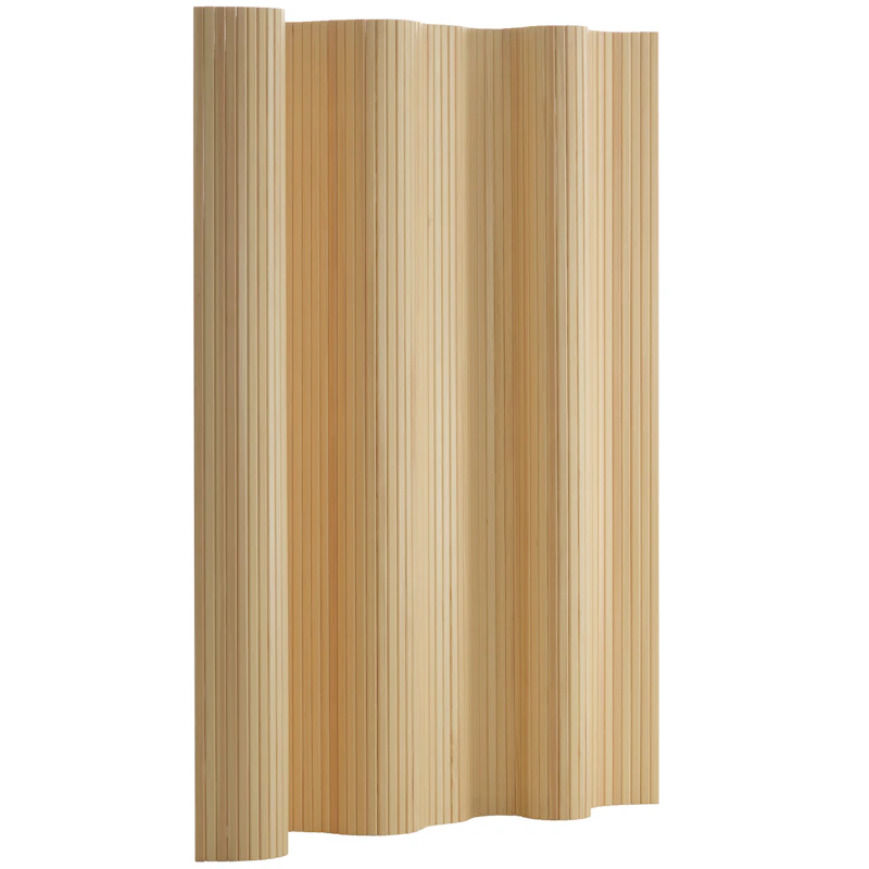Screen 100A Room Divider Pinewood, 180x200 cm