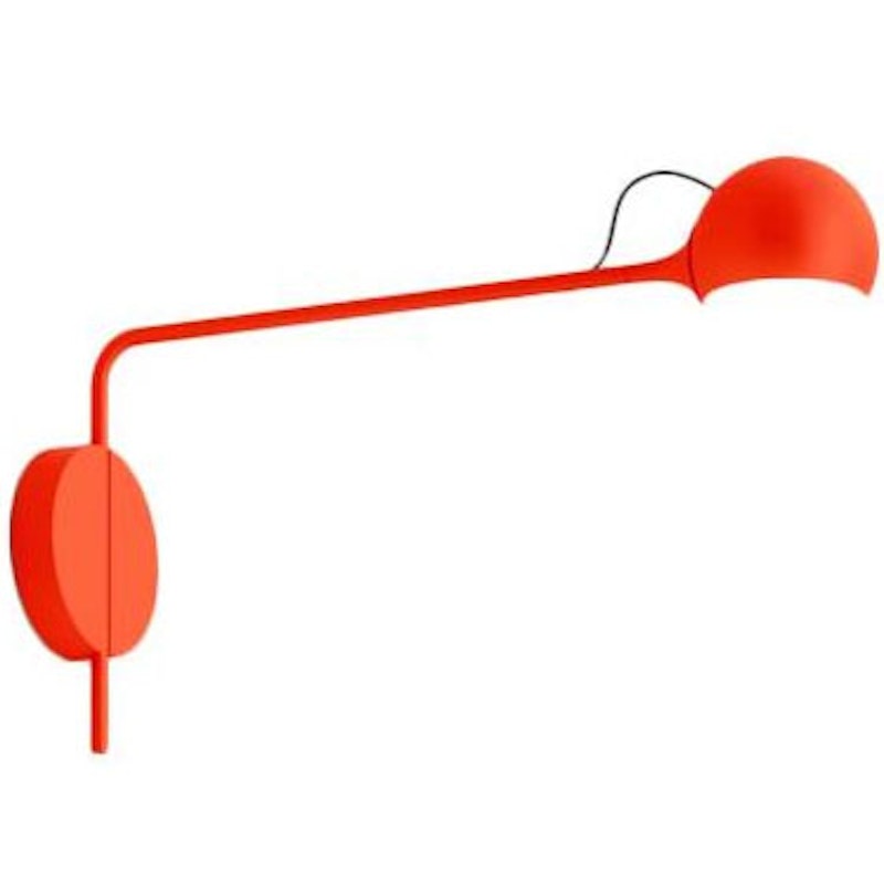 Ixa Wall Lamp, Red