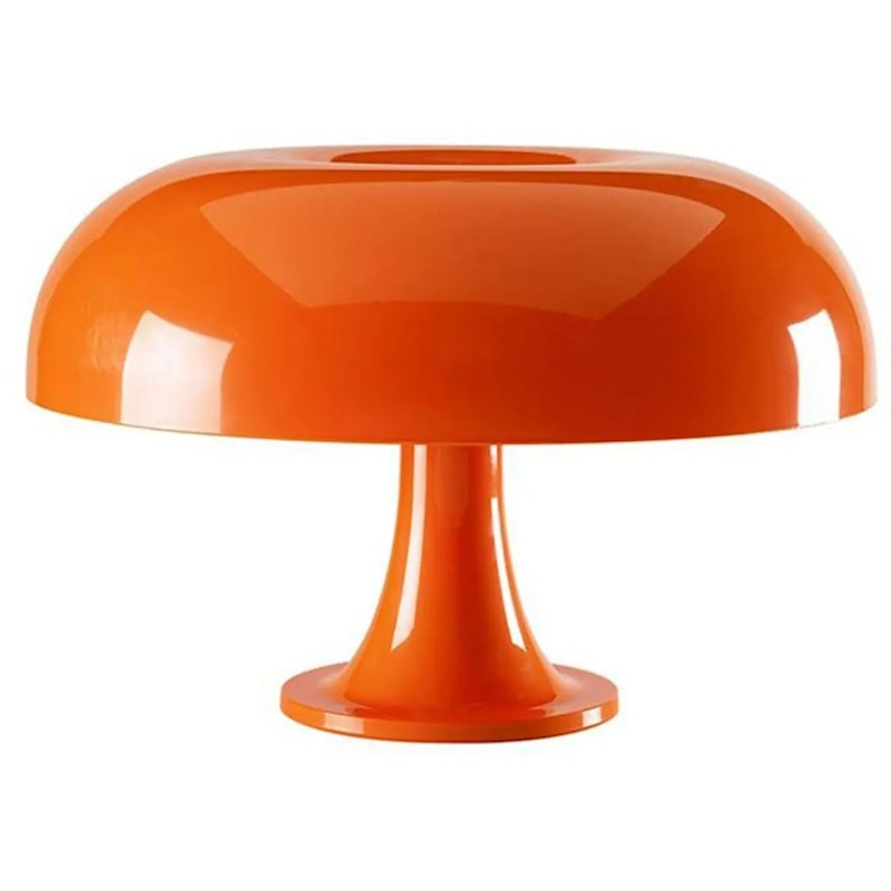 Nessino Table Lamp, Orange