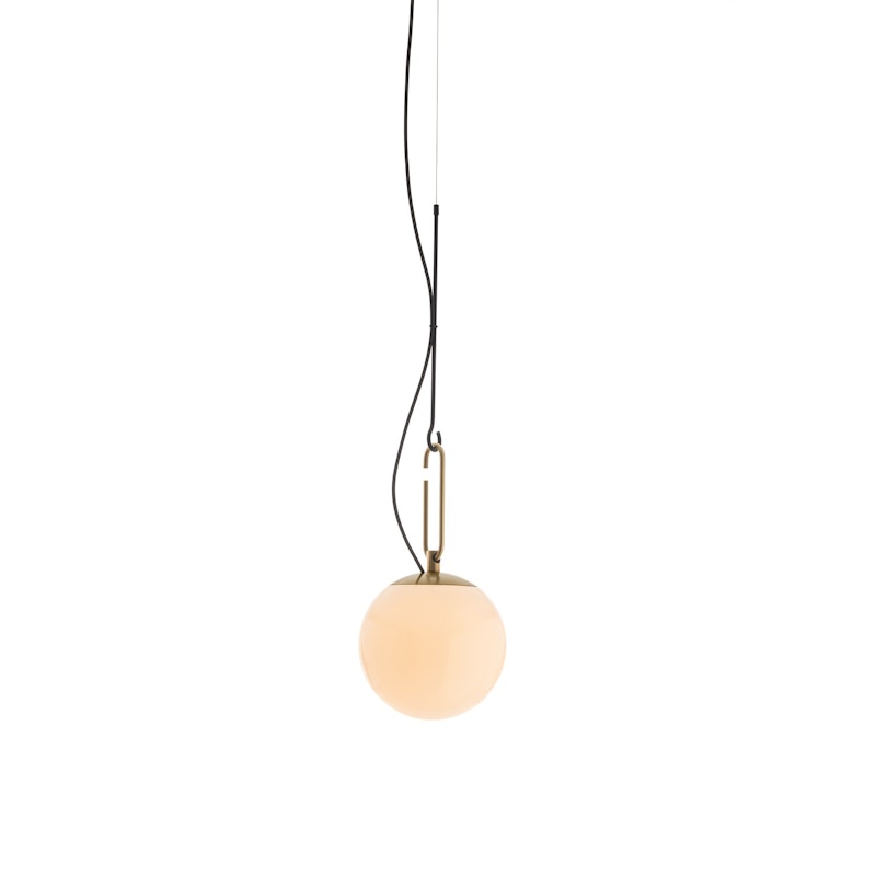 NH 22 Ceiling Lamp, Brass / Black