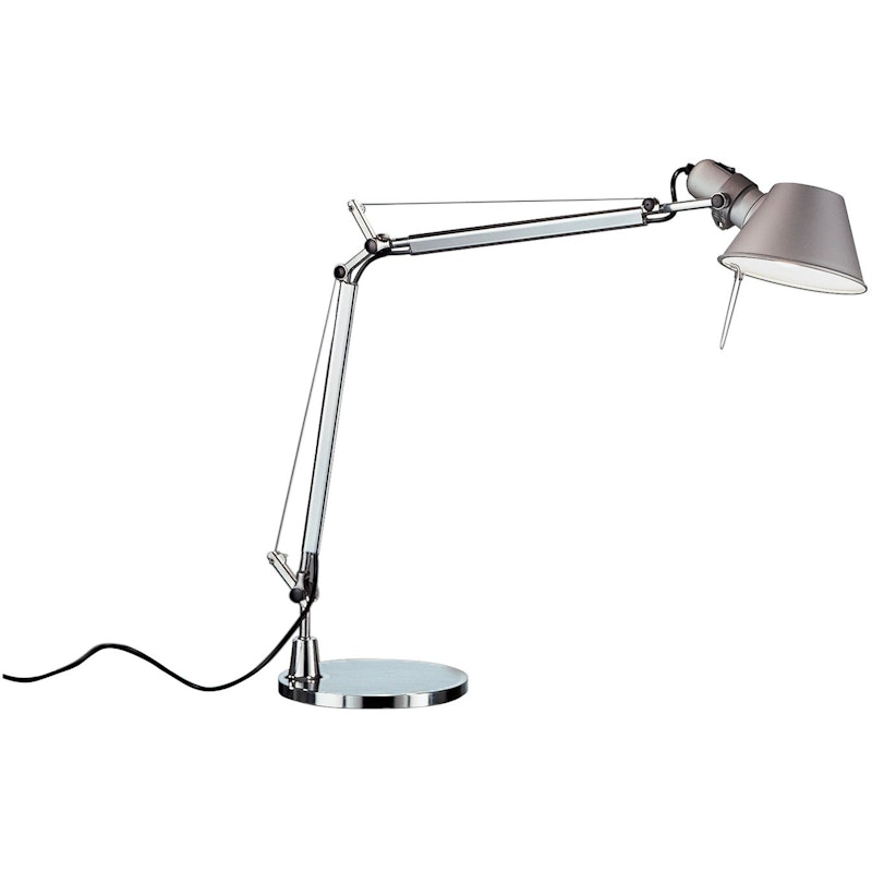 Tolomeo Mini Table Lamp, Aluminium