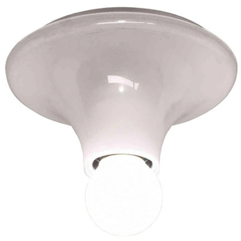 Teti Wall/Ceiling Lamp, Transparent
