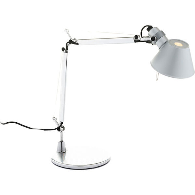 Tolomeo Micro Table Lamp, Aluminium