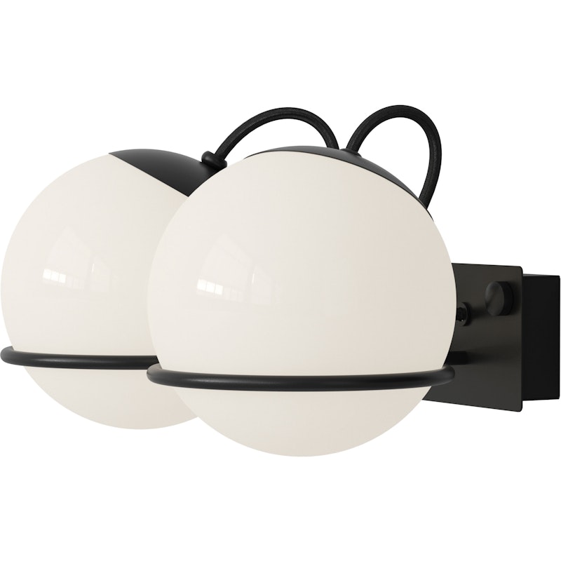 Model 237/2 Wall Lamp, Black