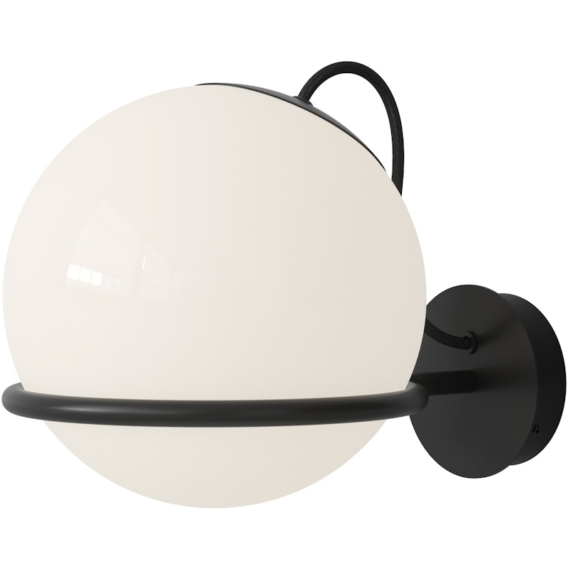 Model 238/1 Wall Lamp, Black