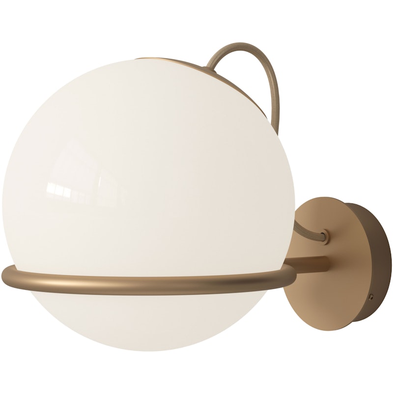 Model 238/1 Wall Lamp, Champagne