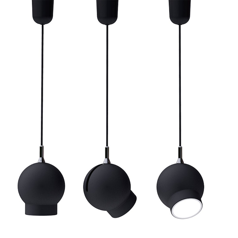 Ogle Pendant S, Black