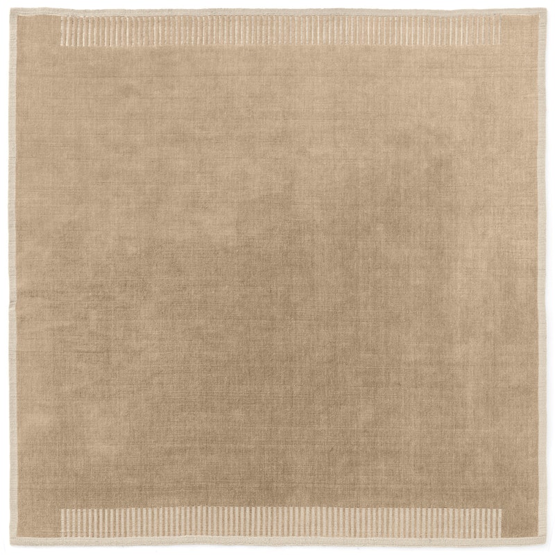 Duomo Wool Rug 270x270 cm, Limestone Beige