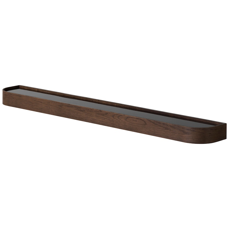 Epoch Shelf 150 cm, Dark Stained Oak / Black