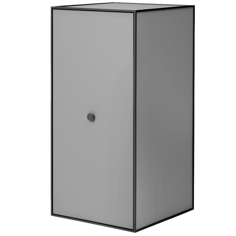 Frame 70 Wall Cabinet, Dark Grey