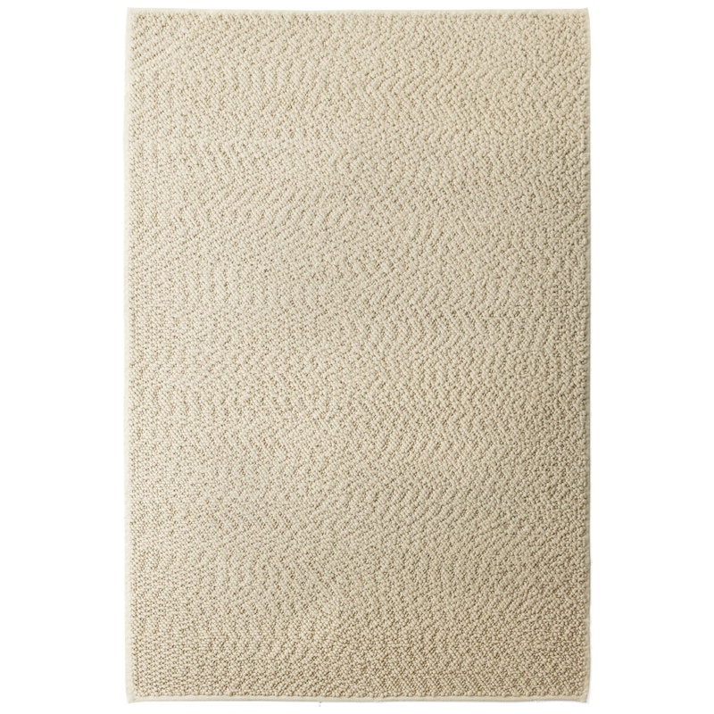 Gravel Rug 170x240 cm, Ivory