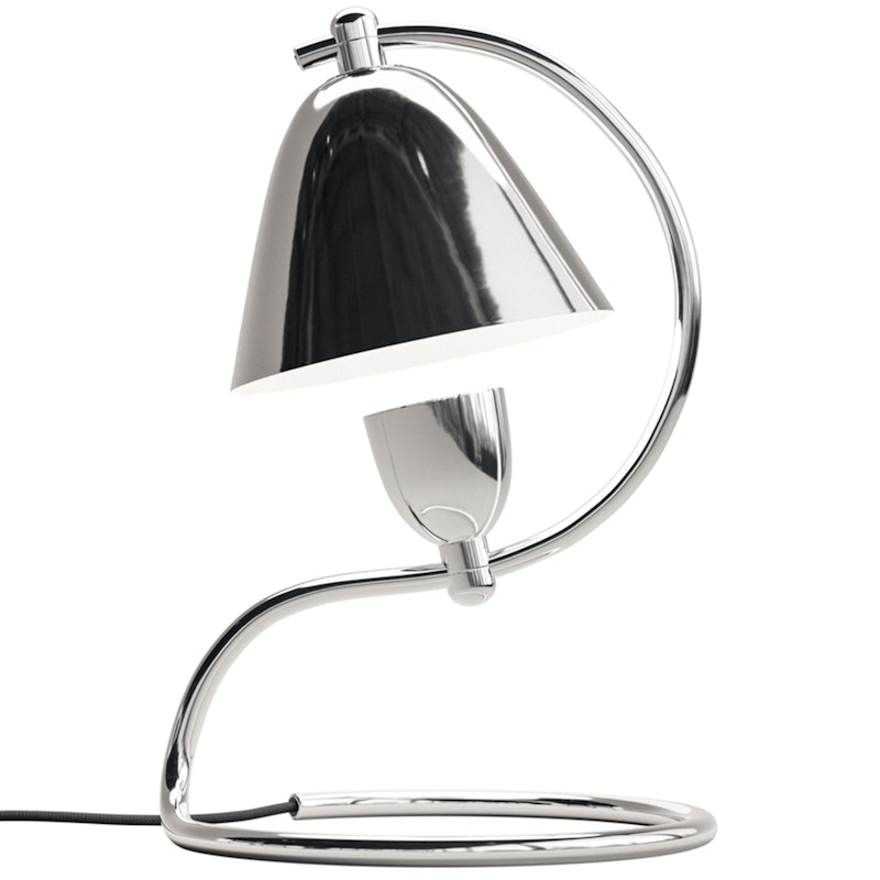 Klampenborg Table Lamp, Polished Steel