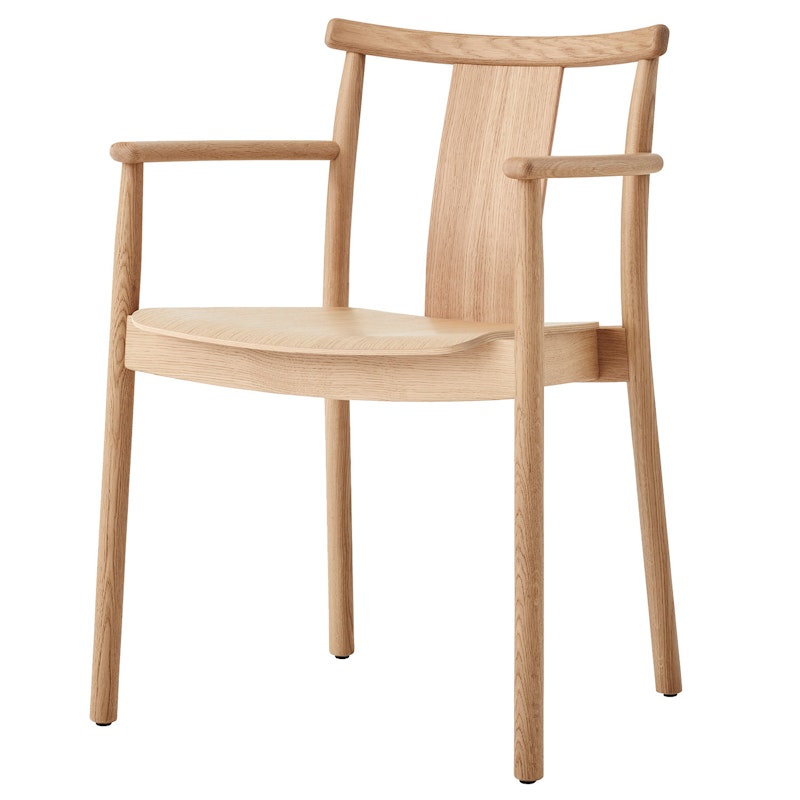 Merkur Armchair, Natural Oak