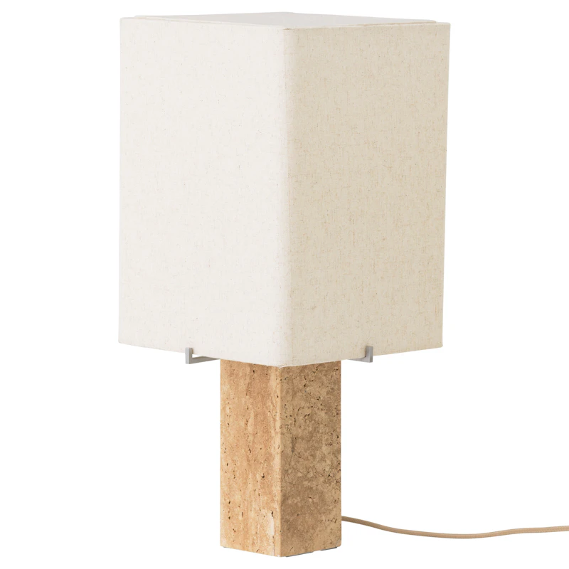 Nonna Table Lamp 49 cm, Travertine / Sand