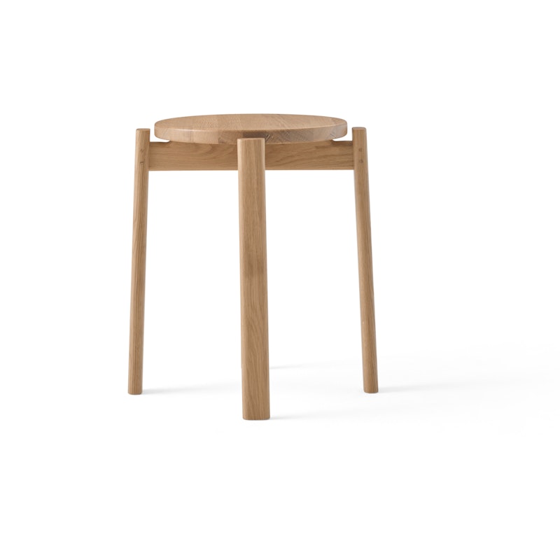 Passage Stool, Natural oak