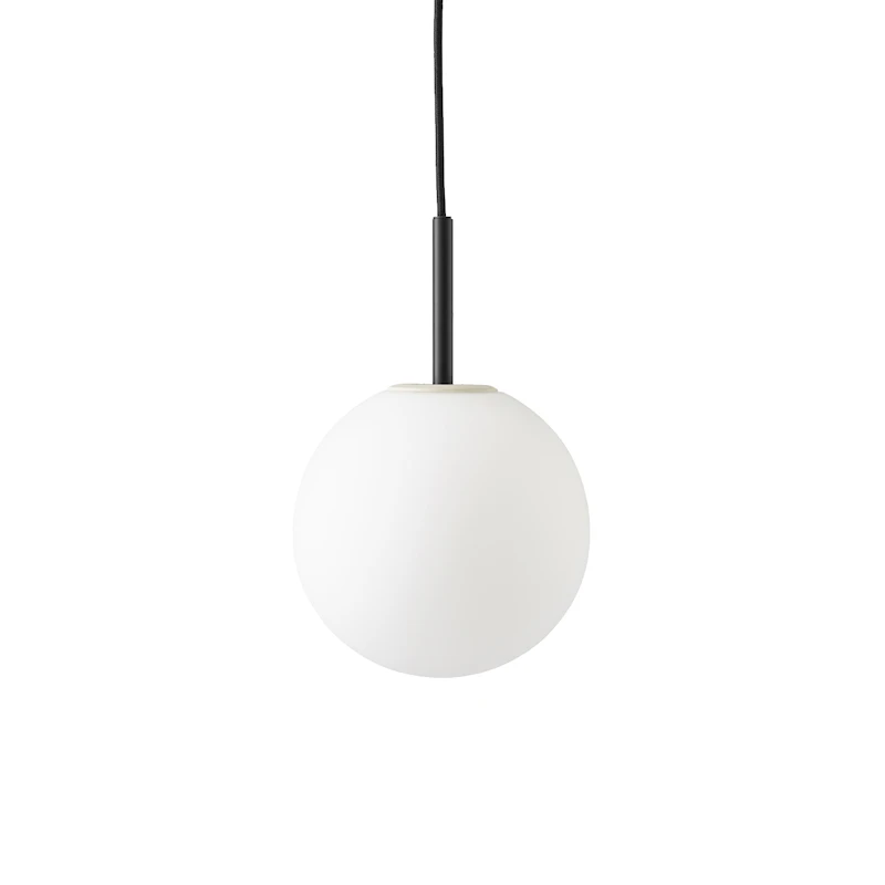 Tr Bulb Pendant, Matte / Black