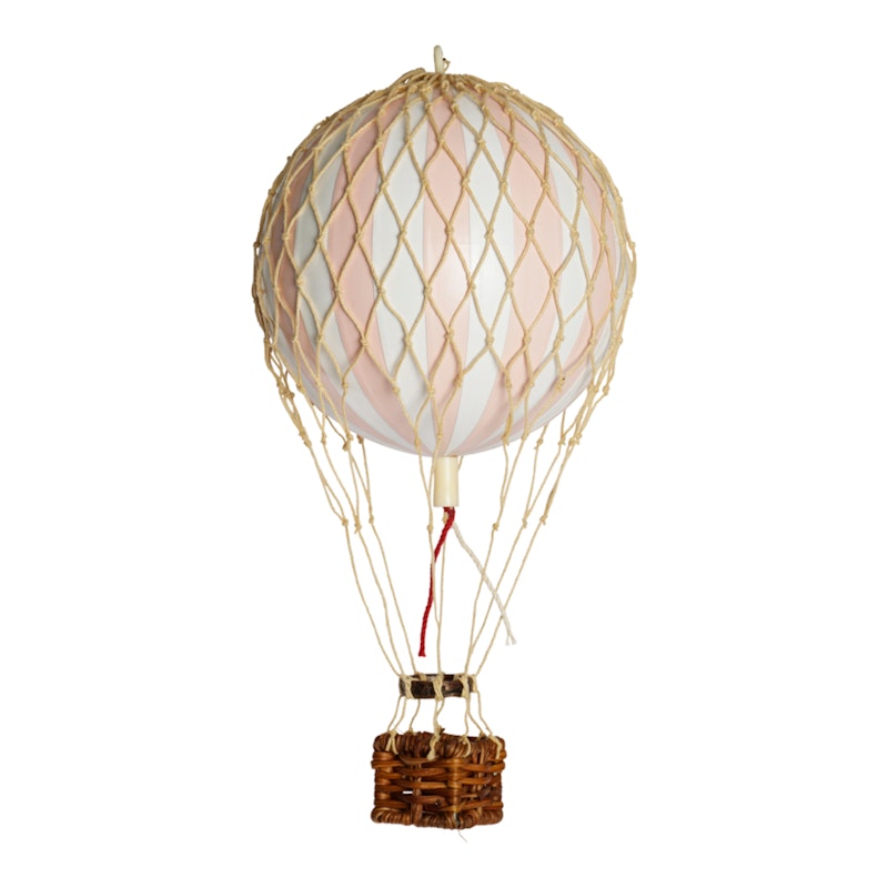 Floating The Skies Air Balloon 13x8.5 cm, Light Pink