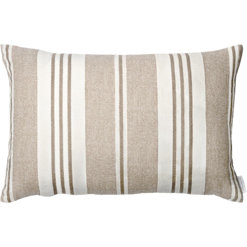 Vändteg Cushion Cover 40x60 cm, Nature/Off-white