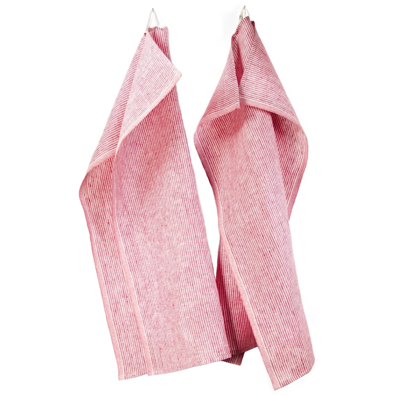 Kritstreck Kitchen Towel 2-pack, Wine Red