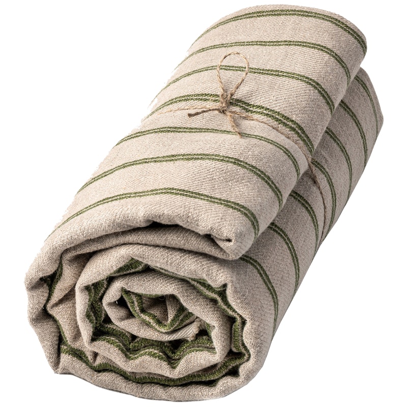 Linåker Table Cloth 138x250 cm, Green