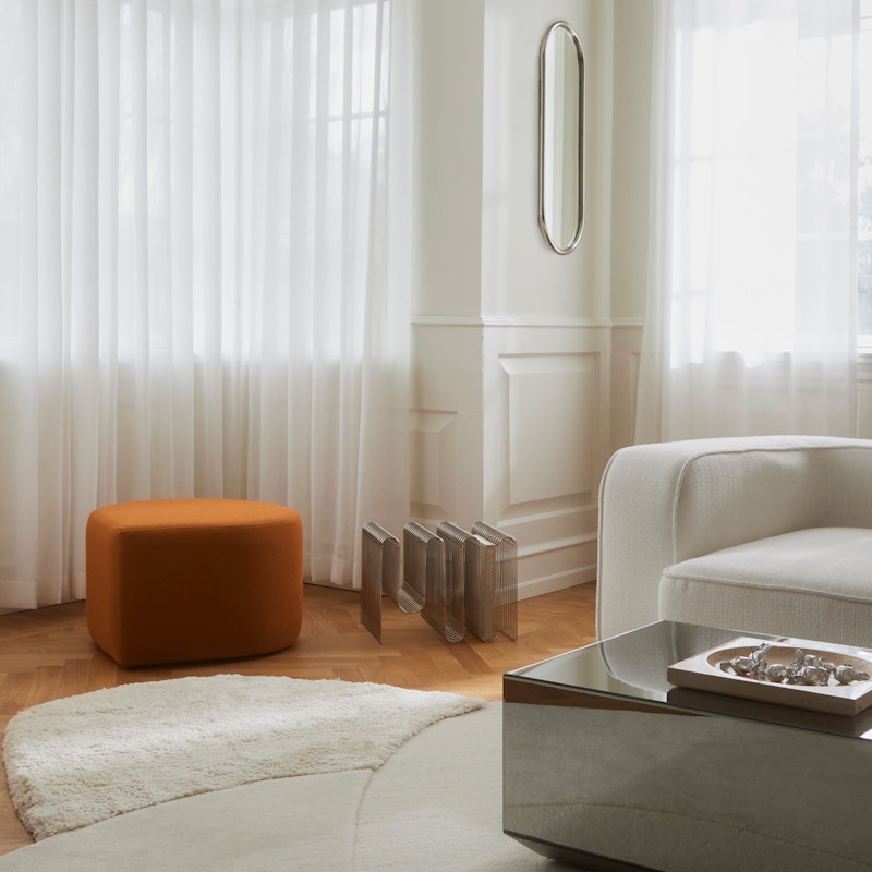 AYTM Curva マガジンラック シルバー AYTM マガジンラック CURVA シルバー 正規品 北欧雑貨