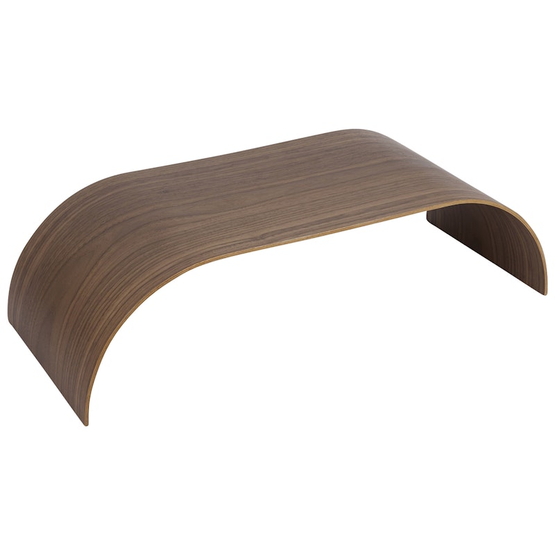 Curva Top Panel For Shelf 62 cm, Walnut