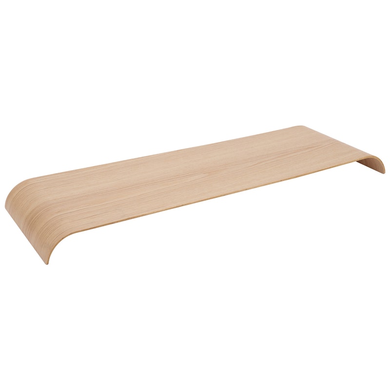 Curva Top Panel For Shelf 81 cm, Oak