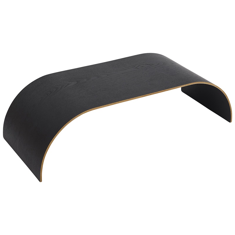 Curva Top Panel For Shelf 62 cm, Black