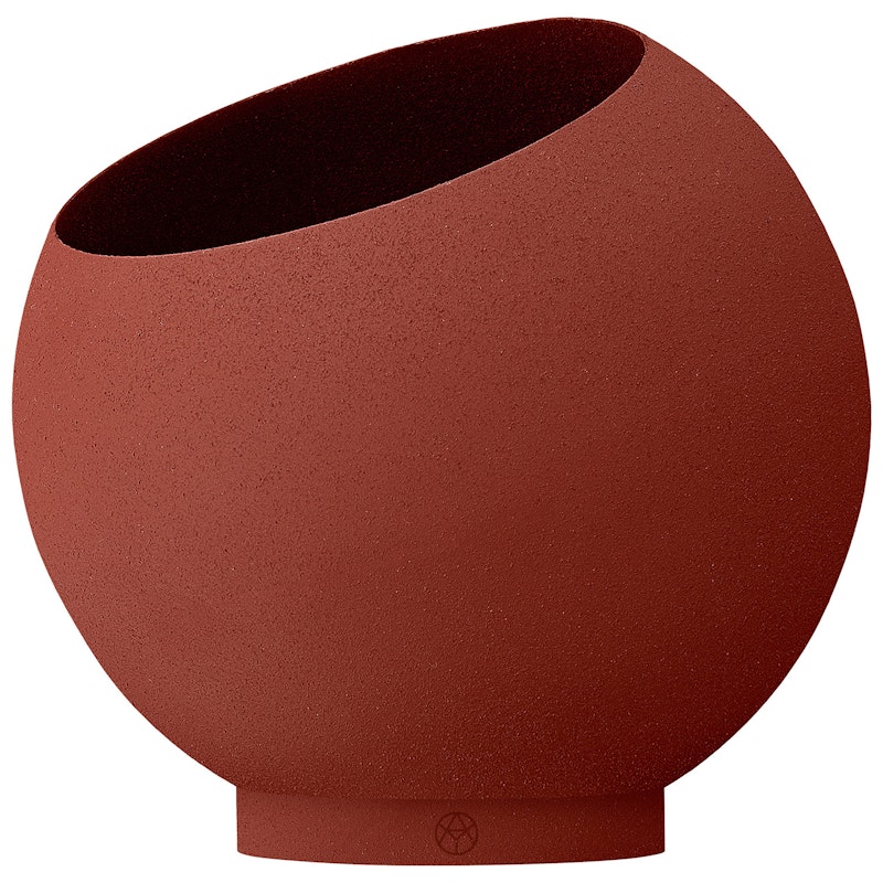 Globe Flower Pot Ø30 cm, Gingerbread