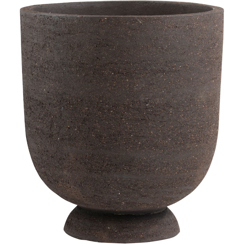 Terra Pot / Vase Brown H45 cm