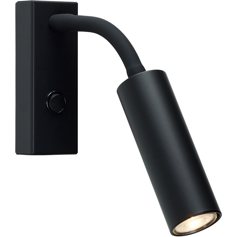 Cato Slim Flex Wall Lamp, Matte Black