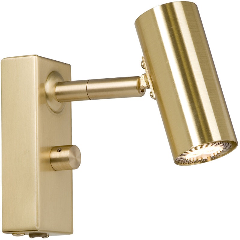 Cato Wall Lamp, Brass