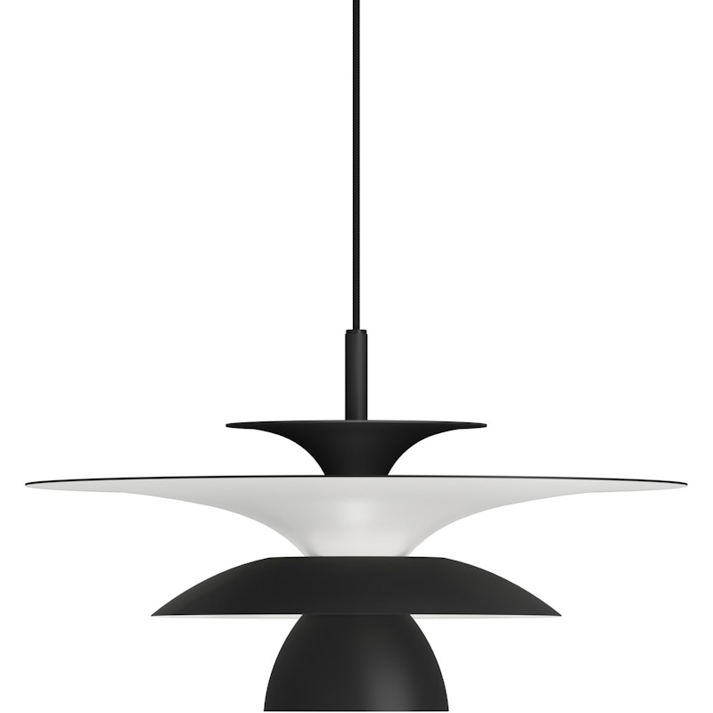 Picasso Pendant 380 mm, Matte Black