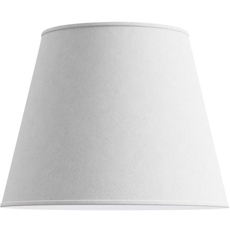 Slender Lampshade 340 mm, White