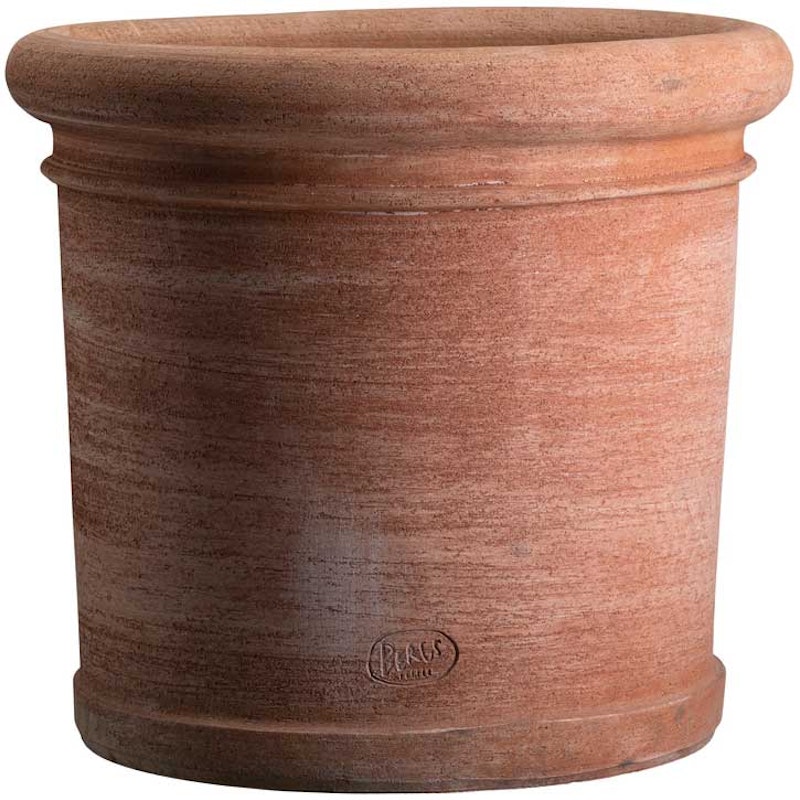 Cilindro Pot 30 cm, Raw Pink