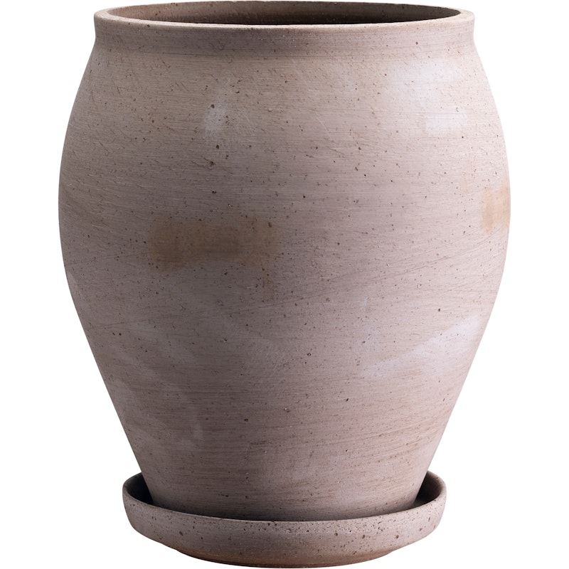 Delphi Pot Tall 22 cm, Grey
