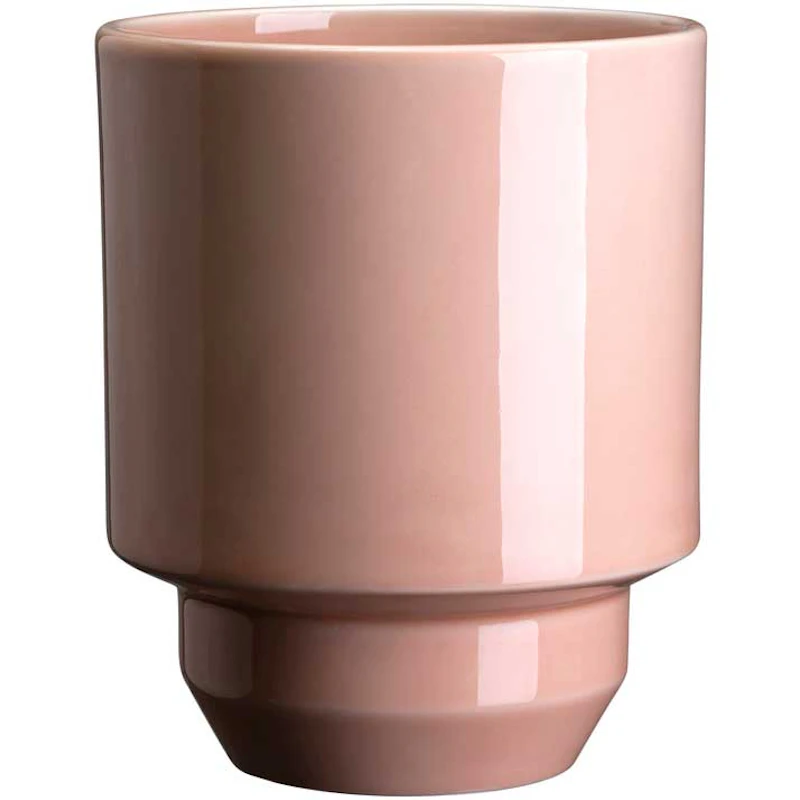Hoff Pot Without Drainage Holes 14 cm, Quartz Rose