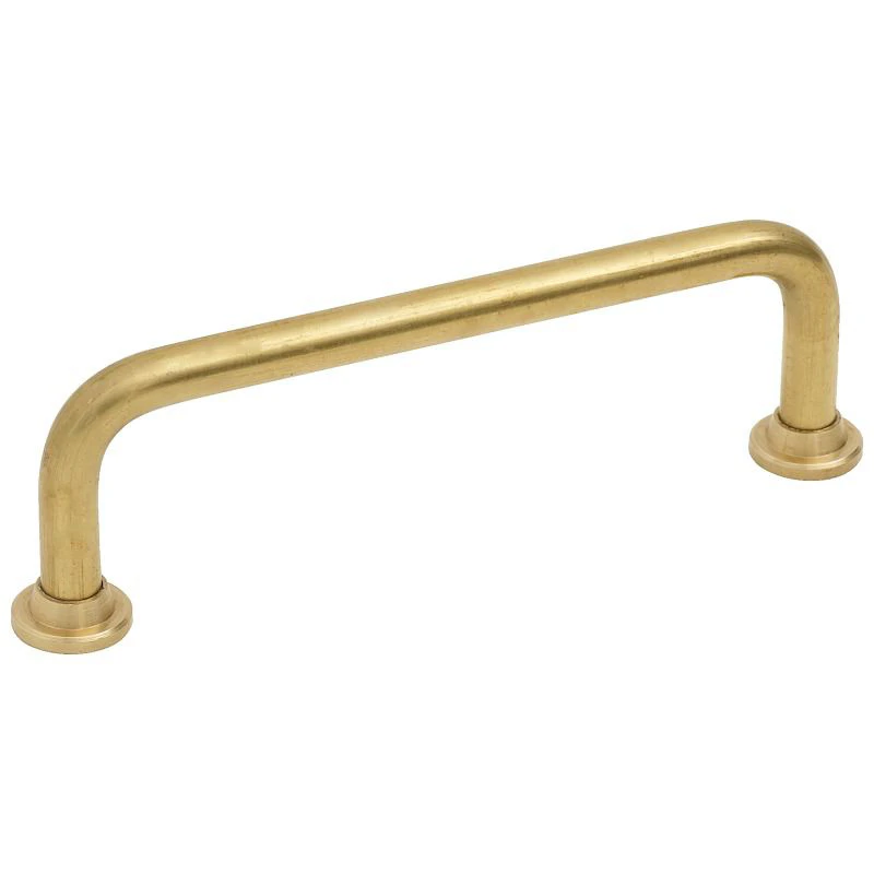 1353 Handle CC 96, Untreated Brass from Beslag Design | RoyalDesign