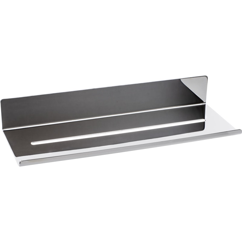 Base Shelf, Polished Chrome