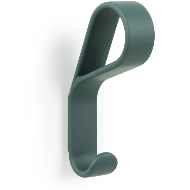 Belt Hook, Forest Green