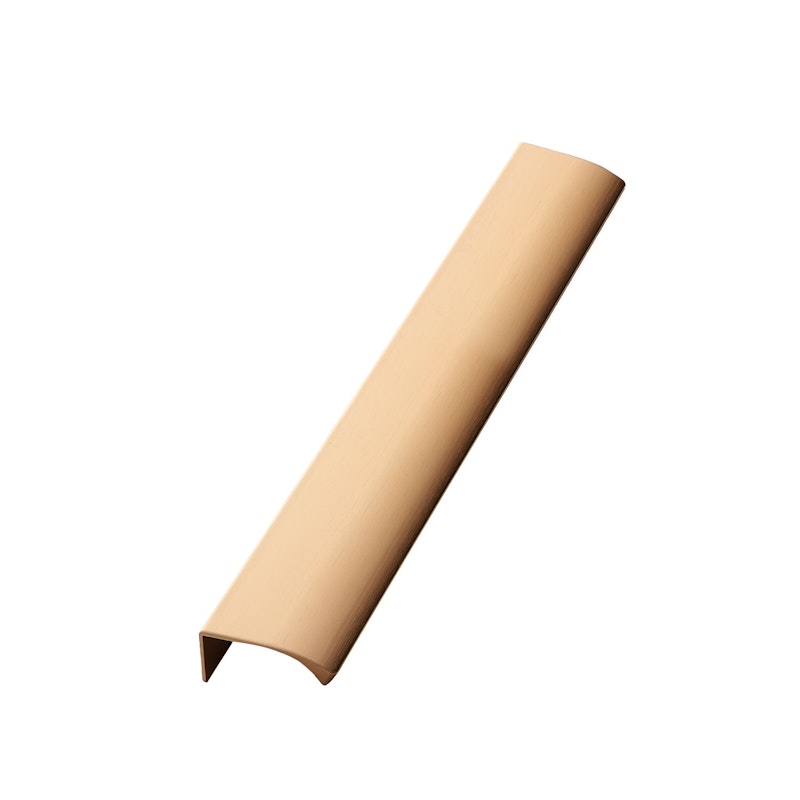 Edge Straight Handle 35 cm, Brushed Brass