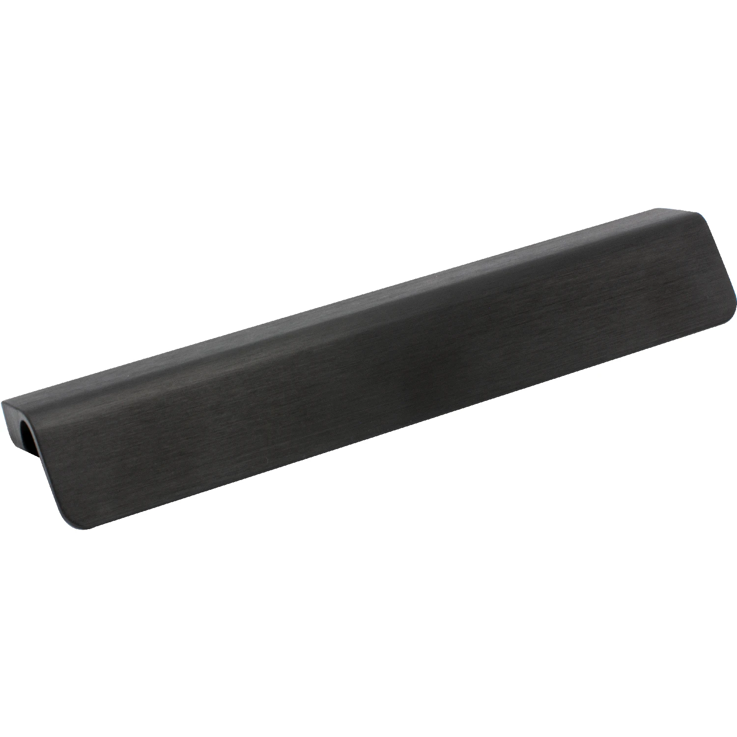 Fringe Handle 160, Brushed Matt Black from Beslag Design | RoyalDesign