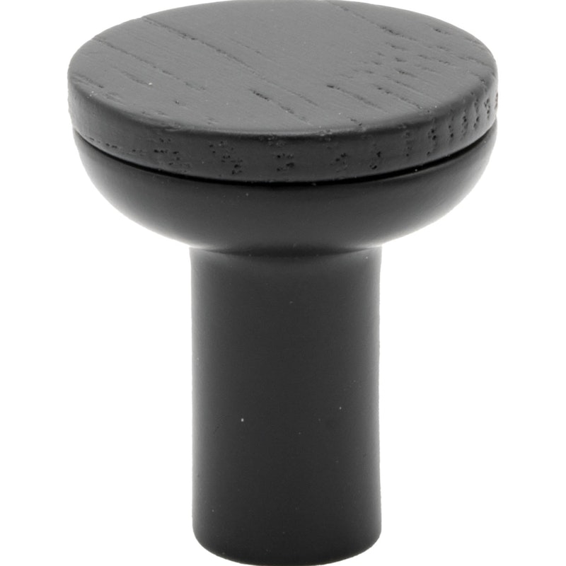 Bis Knob Ø24 mm, Black