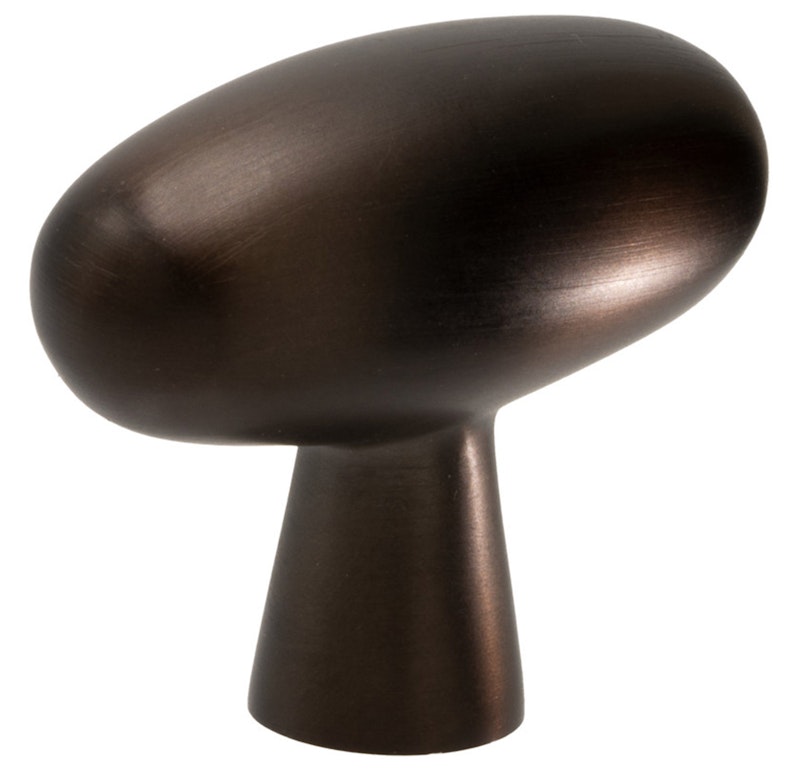 T Oliver Knob, Bronzed Brass