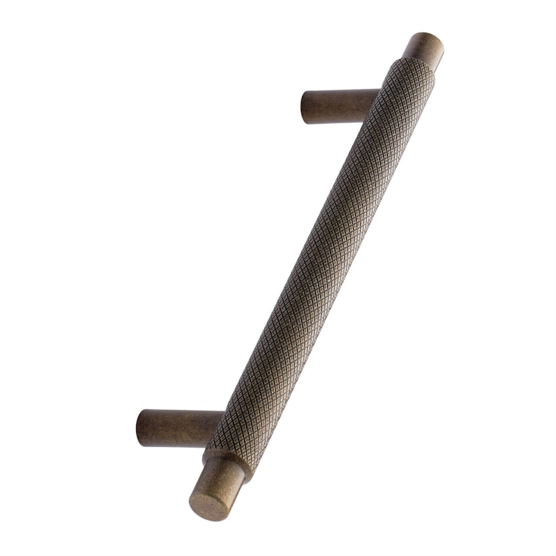 Manor 128 Handle, Antique brass